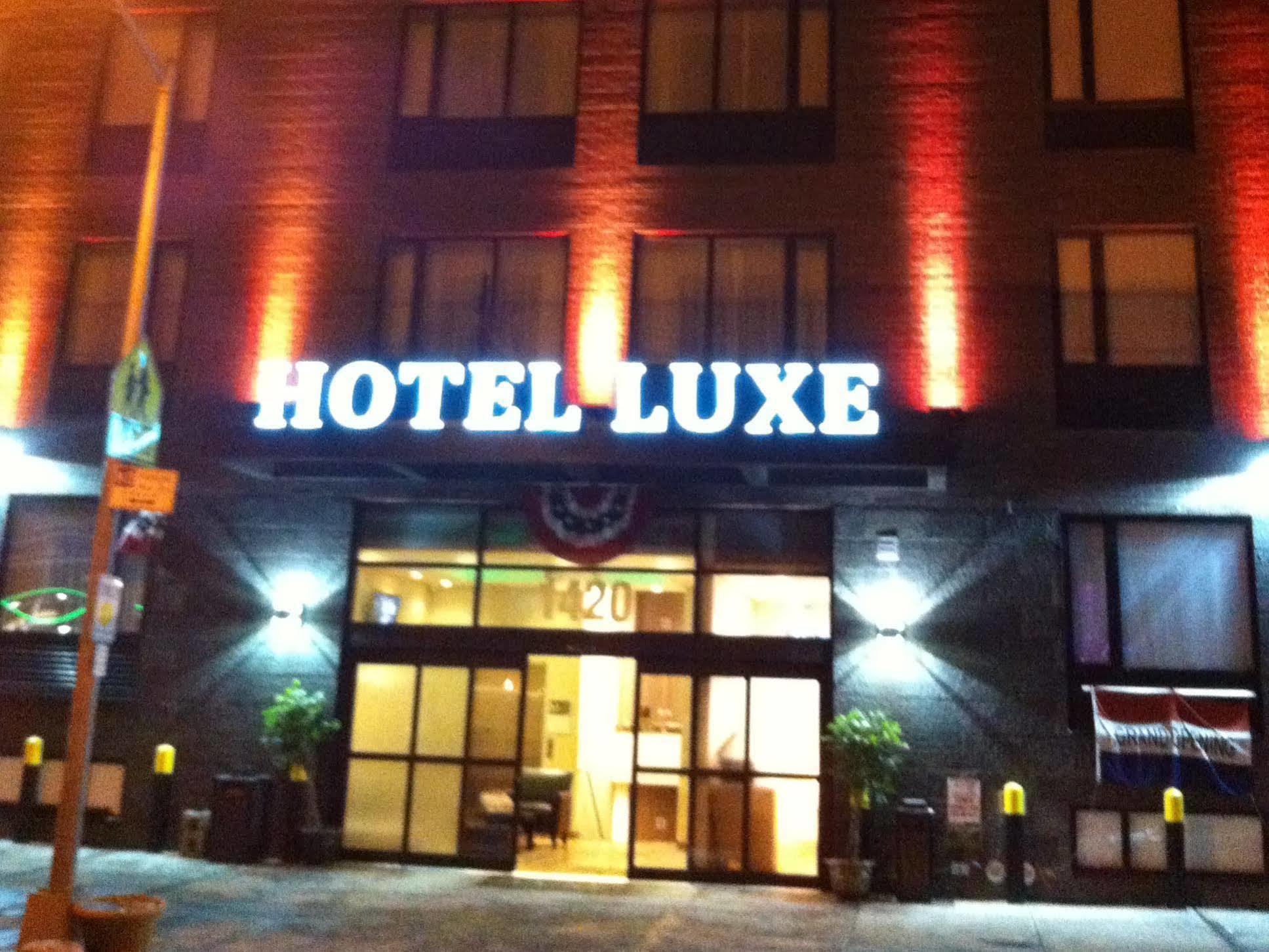Hotel Luxe Ny Нью-Йорк Экстерьер фото